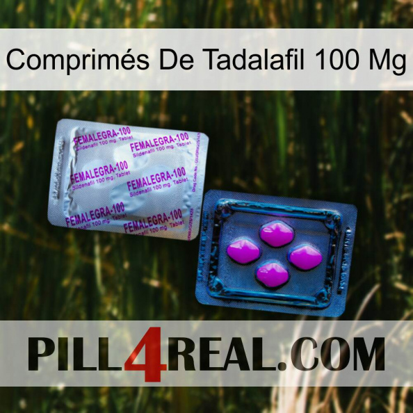 Comprimés De Tadalafil 100 Mg 37